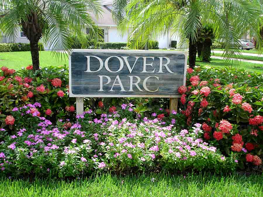 Dover Parc Signage